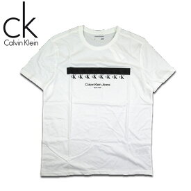 カルバンクライン Tシャツ 半袖 メンズ ジーンズ Calvin Klein Jeans CK Chest Crew ブランド 40GM881 春夏 アウトレット