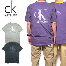 カルバンクライン Tシャツ 半袖 メンズ ジーンズ ブランド Calvin Klein Small Monogram Chest 40GM883 春