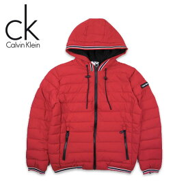 カルバンクライン ダウン アウター メンズ レディース 中綿 Calvin Klein ブランド 冬 Sherpa Lined Hood Stretch Puffer CM155956