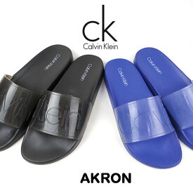 カルバンクライン メンズ サンダル シャワー シューズ Akron Calvin Klein ブランド スライド セール