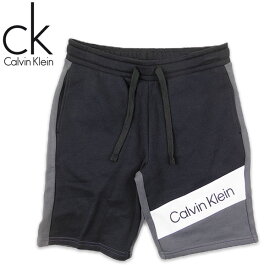 カルバンクライン ハーフパンツ メンズ Calvin Klein Diag Logo 40IC409 ブランド スウェット 短パン 春夏