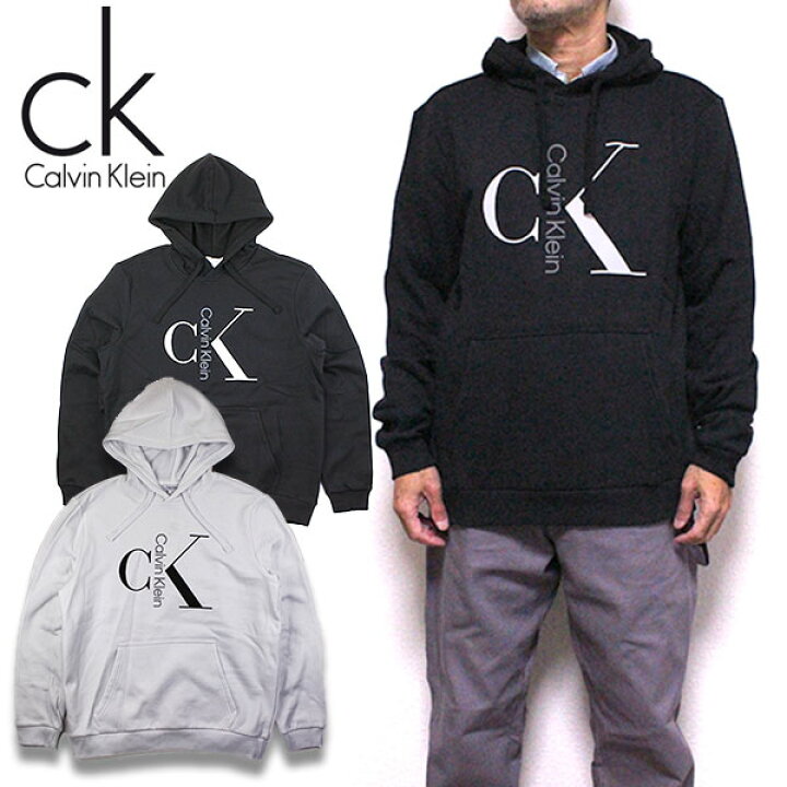 楽天市場】カルバン クライン パーカー メンズ スウェット ジーンズ