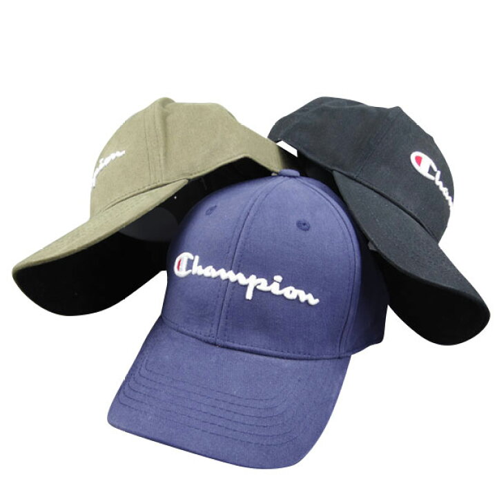 楽天市場】チャンピオン キャップ 帽子 メンズ レディース USA CAP H0543 Champion Classic Twill Hat :  ＲＥＡＳＯＮ
