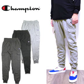 チャンピオン スウェットパンツ カーゴ メンズ Champion USA SWEAT CARGO JOGGER ジョガー P59387 2023 新作