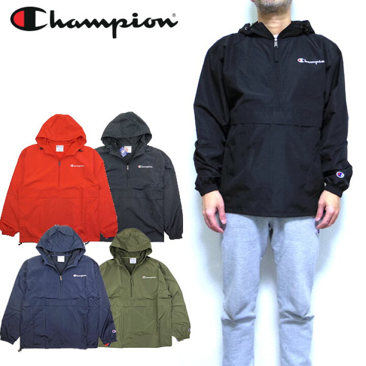 楽天市場】チャンピオン パッカブルジャケット メンズ Champion 