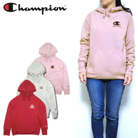 チャンピオン レディース パーカー スウェット Velvet C Logo Champion ブランド POWERBLEND HOODIE GF934