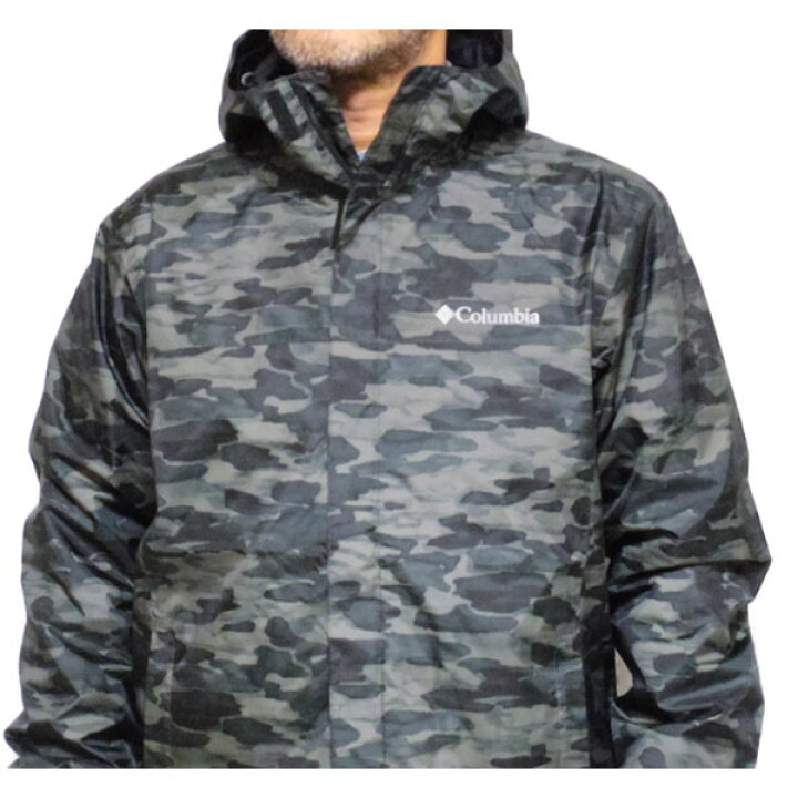 楽天市場】コロンビア メンズ アウター ジャケット Watertight Printed 