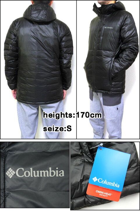 楽天市場】コロンビア アウター メンズ ダウン ジャケット オムニ  