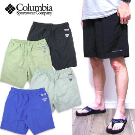 コロンビア 水着 メンズ サーフパンツ 釣り COLUMBIA PFG Backcast III WATER SHORT ハーフパンツ セール アウトレット 22春夏 FM4009