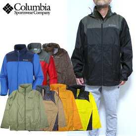 コロンビア ジャケット メンズ アウター COLUMBIA Glennaker Lakes Rain Jacket 冬 薄手 S M L XL レインウェア 1442361