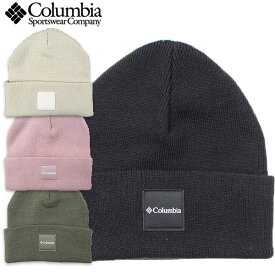 コロンビア ニット帽 キャップ 帽子 Columbia ビーニー City Trek Heavyweight Beanie マフラー 1911251 ユニセックス