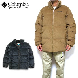 コロンビア アウター 中綿 ジャケット メンズ コーデュロイ COLUMBIA Puffect Corduroy Jacket サーマレーター 2050991 セール