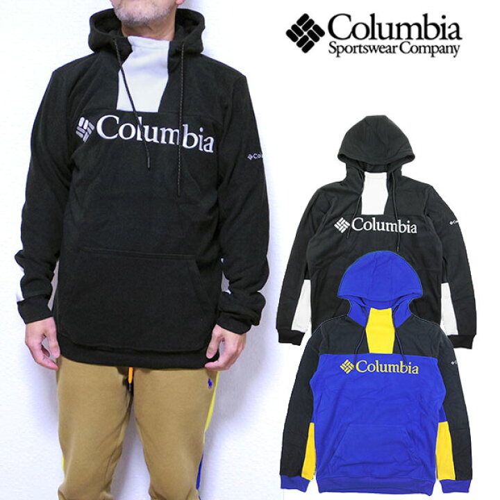 楽天市場】コロンビア フリース パーカー メンズ columbia Lodge 