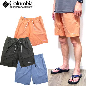 コロンビア メンズ ハーフパンツ 水着 COLUMBIA ストレッチ SUMMERTIDE STRETCH SHORT ブランド 2024春 新作