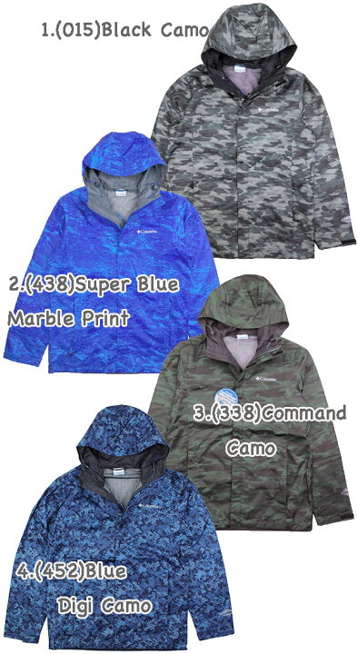 楽天市場】コロンビア メンズ アウター ジャケット Watertight Printed 