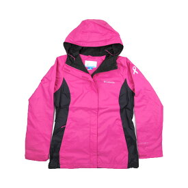 コロンビア レディース ジャケット アウター Columbia Tested Tough in Pink Rain Jacket II ピンクリボン