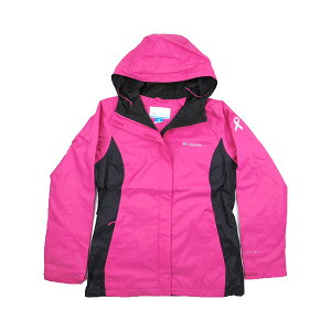 RrA fB[X WPbg AE^[ Columbia Tested Tough in Pink Rain Jacket II Z[ sN{