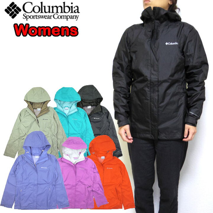 楽天市場 コロンビア ジャケット レディース アウター Columbia マウンテンパーカー Arcadia 2 Jacket 春 レイン Xs S M L ｒｅａｓｏｎ