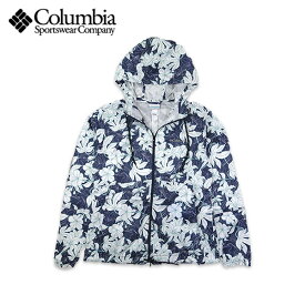 コロンビア アウター レディース ジャケット Columbia 薄手 Flash Forward Printed Jacket ウィンドブレーカー 薄手 迷彩 KL3013