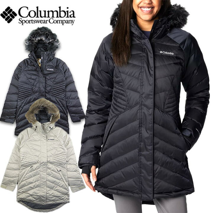 楽天市場】コロンビア レディース アウター ダウンジャケット Columbia 