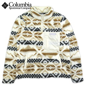 コロンビア レディース フリース ジップアップ プルオーバー Columbia West Bend 1/4 Zip Pullover 2023秋冬 セール 2051821