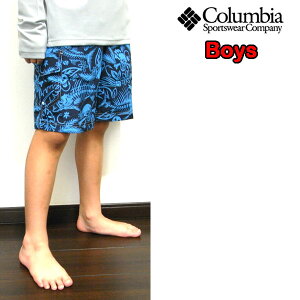 �R�����r�A Columbia �L�b�Y ���� �T�[�t�p���c BOYS SOLAR STREAM BOARDSHORT �{�[�h�V���[�c AB4075 �j�̎q