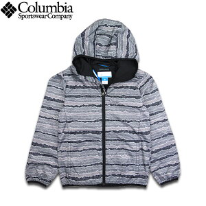 RrA LbY AE^[ WPbg Columbia YOUTH PIXEL GRABBER2 Wind Jacket j̎q ̎q KY3714 AEgbg