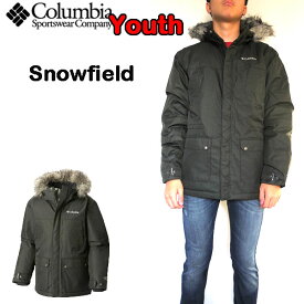 コロンビア ジャケット キッズ アウター Columbia Youth Snowfield Jacket 中綿 男の子 女の子 セール WY0020