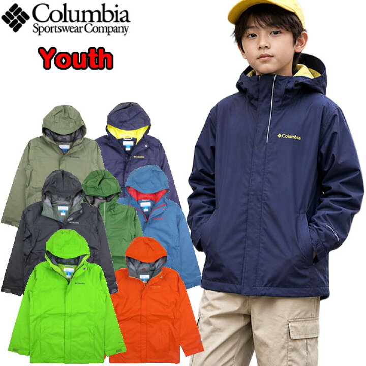 楽天市場】コロンビア キッズ ジャケット アウター Columbia Youth 