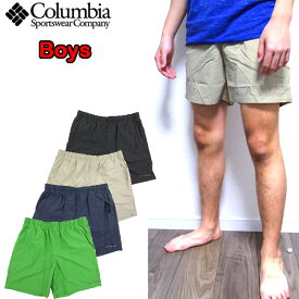 コロンビア キッズ 水着 サーフパンツ Columbia Boys PFG Backcast Short 水陸両用 男の子 ジュニア セール