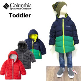 コロンビア キッズ アウター ジャケット Columbia Toddler Arctic Blast Jacket 中綿 セール 男の子 女の子 SD0036