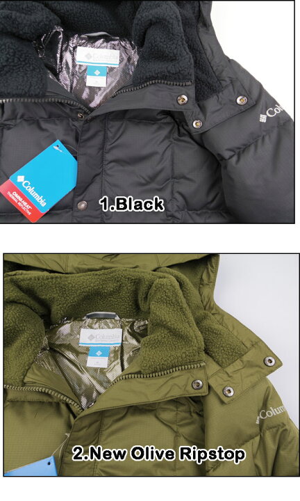 楽天市場 コロンビア アウター ダウンジャケット キッズ Columbia Forest Park Down Hooded Puffy Jacket ｒｅａｓｏｎ