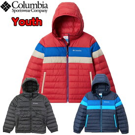 コロンビア キッズ アウター ダウン ジャケット Columbia Tumble Rock Down Hooded Jacket ブランド 男の子 女の子 2022秋冬 2010011 アウトレット