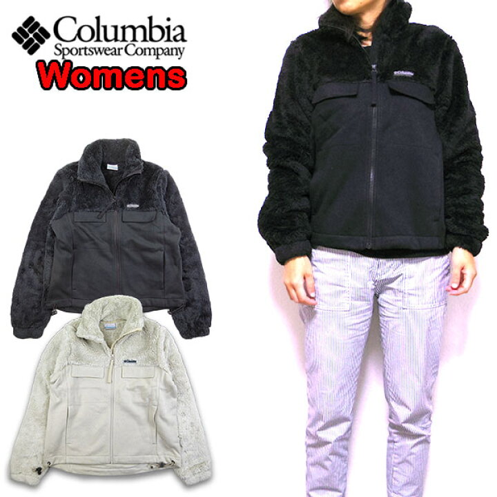 楽天市場】コロンビア フリース レディース ジャケット Columbia Lodge 