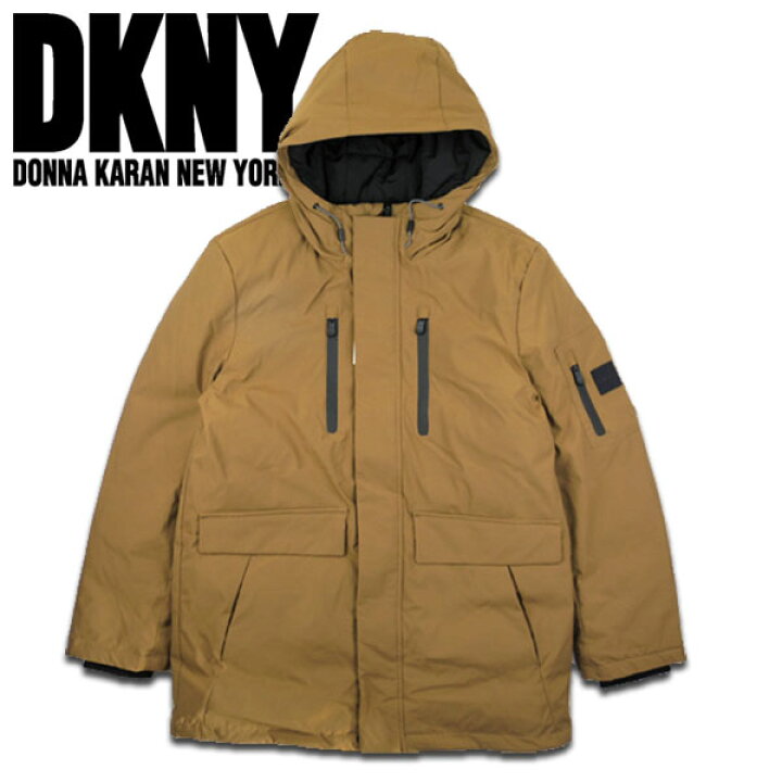 楽天市場】ダナキャラン メンズ ダウン アウター 冬 ジャケット DKNY 