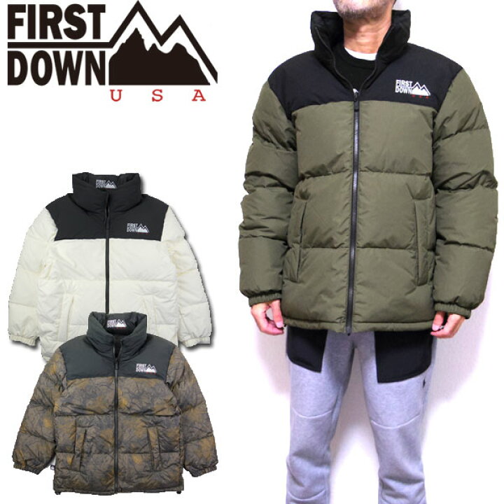 楽天市場】ファーストダウン ダウン ジャケット アウター FIRST 