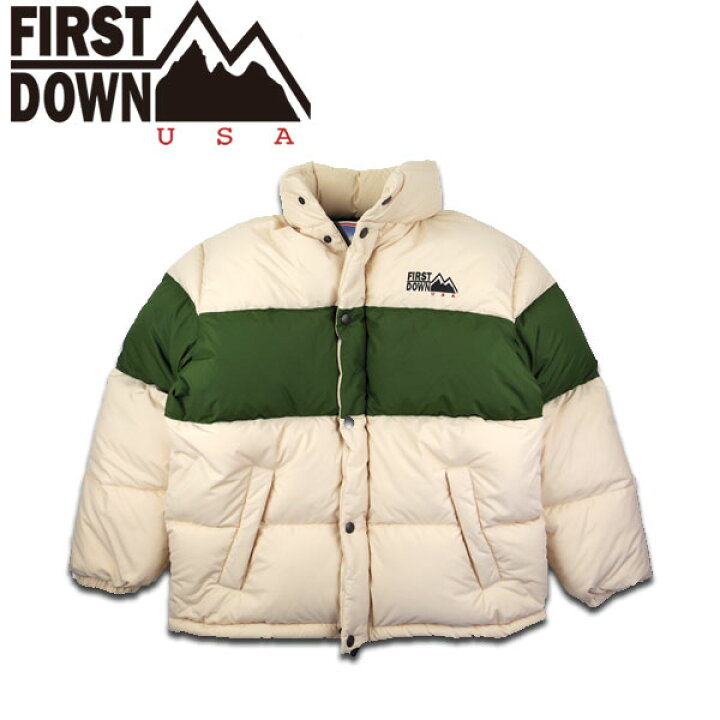 楽天市場】ファーストダウン ダウンジャケット アウター FIRST DOWN  