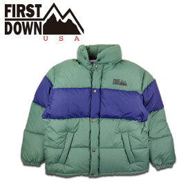 ファーストダウン ダウンジ ャケット アウター FIRST DOWN ブランド 冬 メンズ レディース RITZ EXCLUSIVE DOWN JACKET F142541C オーバーサイズ