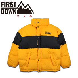 ファーストダウン ダウンジ ャケット アウター FIRST DOWN ブランド 冬 メンズ レディース RITZ EXCLUSIVE DOWN JACKET F142541C オーバーサイズ