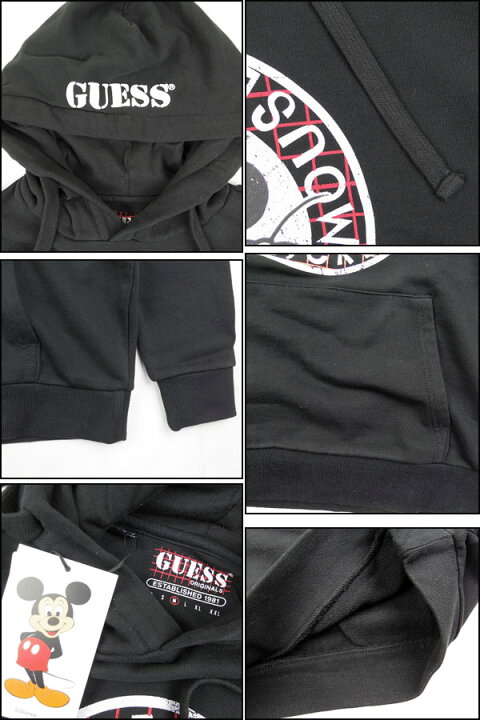 楽天市場】ゲス GUESS パーカー ディズニー メンズ レディース  