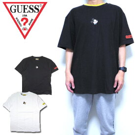 ゲス GUESS Tシャツ ミッキー ディズニー メンズ レディース ミニミッキー 半袖 ML2K7771DM ブランド