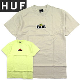 ハフ HUF tシャツ 半袖 メンズ PRODUCE プロデュース スケボー ブランド 2023春夏 TS01958