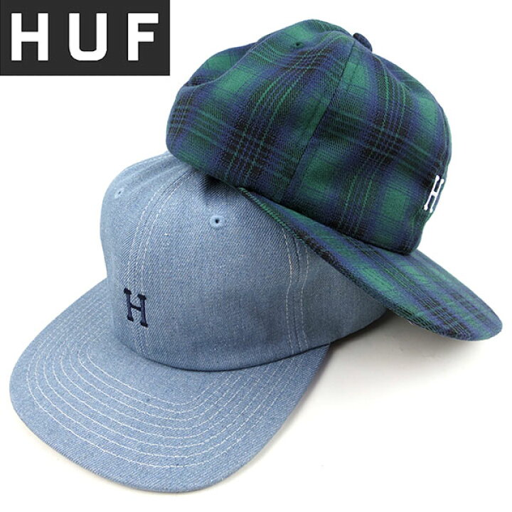 楽天市場】HUF ハフ CLASSIC H 6 PANEL CAP クラッシック キャップ 