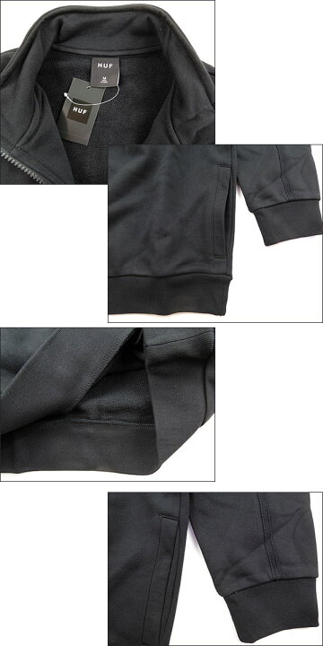 楽天市場】ハフ HUF ハーフジップ スウェット SPLIT 1/4 ZIP MOCK 
