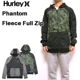 ハーレー HURLEY パーカー スウェット メンズ Phantom Full Zip Hoody ジップフード AQ9140 トップス S M L XL
