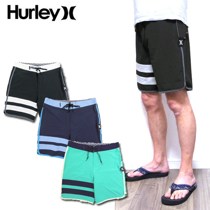 楽天市場 ハーレー 水着 メンズ Hurley サーフパンツ Block Party Solid Board Short ブロックパーティー Aq9986 18インチ Phantom ｒｅａｓｏｎ