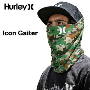 �n�[���[ �t�F�C�X�}�X�N �l�b�N�Q�C�^�[ HURLEY ICON GAITER HIFM0003 �t�F�C�X�K�[�h �����Y ���f�B�[�X UV�J�b�g �X�|�[�c �����j���O ���Ă��΍�