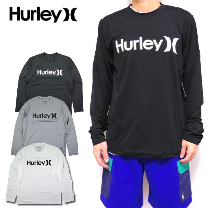 楽天市場 ハーレー ラッシュガード メンズ Tシャツ Hurley 水着 長袖 One 0nly Hybrid Tee サーフt 21新作 Mat reason 楽天市場 ハーレー ラッシュガード メンズ Tシャツ Hurley 水着 長袖 One 0nly Hybrid Tee サーフt 21新作 Mat reason