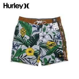 ハーレー サーフパンツ メンズ ファントム 速乾 水着 PHANTOM TAILGATE TROPICS BOARDSHORTS 18" メジャーリーグ コラボ