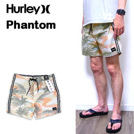 ハーレー サーフパンツ メンズ HURLEY PHANTOM NATURALS SESSIONS BOARD SHORT 水着 ボードショーツ 16インチ 22春夏 MBS0011050 セール